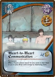 Heart-to-Heart Communication card artwork