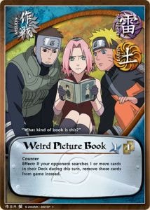 Weird Picture Book card artwork