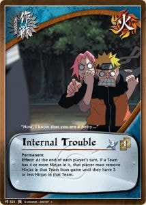 Internal Trouble card artwork