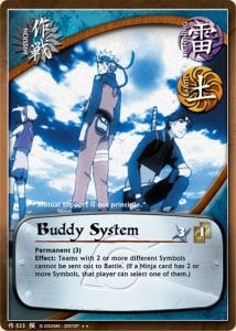 Buddy System card artwork