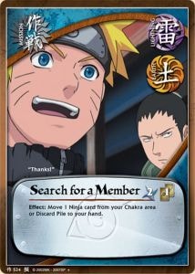 Search for a Member card artwork