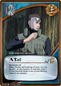 A Tail card artwork