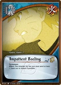Impatient Feeling card artwork