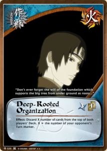 Deep-Rooted Organization card artwork