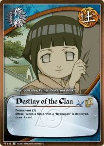 Destiny of the Clan card artwork