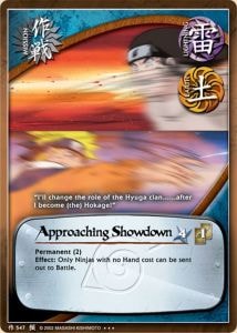 Approaching Showdown card artwork