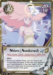 Shion (Awakened) card artwork