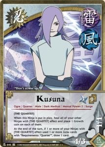 Kusuna card artwork