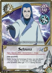 Setsuna card artwork