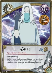 Gitai card artwork