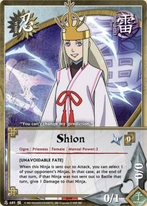 Shion card artwork