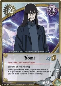 Yomi card artwork