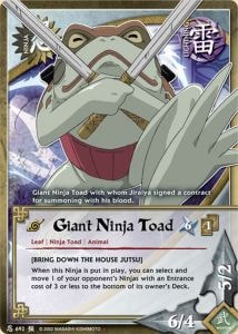 Giant Ninja Toad card artwork