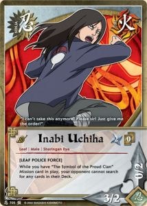 Inabi Uchiha card artwork