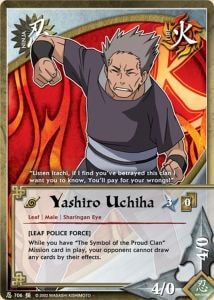Yashiro Uchiha card artwork