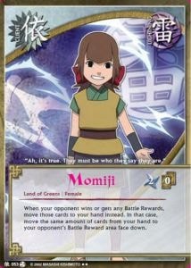 Momiji card artwork