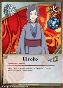Uroko card artwork