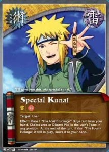 Special Kunai card artwork