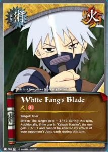 White Fang's Blade card artwork