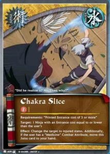 Chakra Slice card artwork