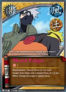 Mental Fatigue card artwork