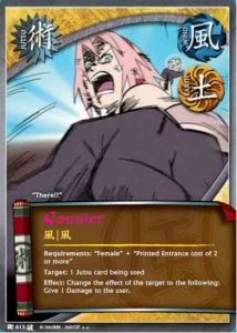 Counter card artwork
