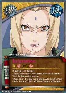 Infuriation card artwork