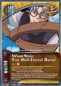 Wood Style: Tree Bind Eternal Burial card artwork