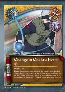 Change in Chakra Form card artwork