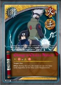 Change in Chakra Nature card artwork