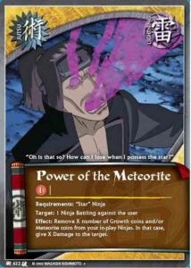 Power of the Meteorite card artwork