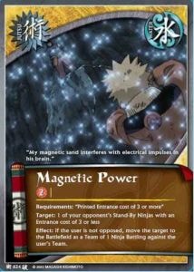 Magnetic Power card artwork