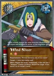 Wind Slicer card artwork