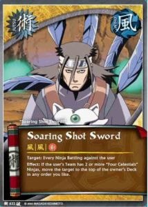 Soaring Shot Sword card artwork