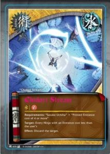 Chidori Stream card artwork
