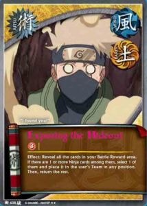 Exposing the Hideout card artwork