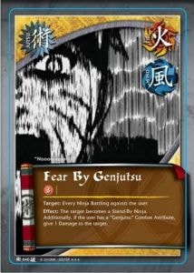 Fear By Genjutsu card artwork