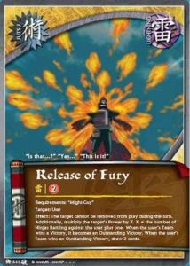 Release of Fury card artwork