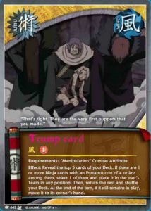 Trump card card artwork