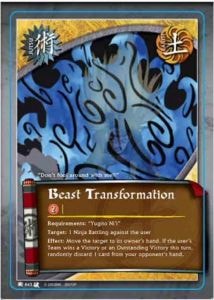Beast Transformation card artwork
