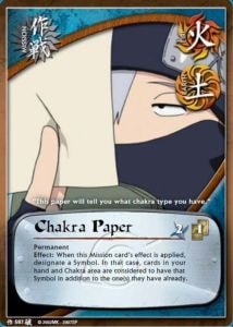 Chakra Paper card artwork