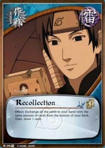 Recollection card artwork