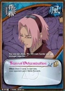 Tears of Determination card artwork