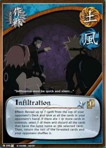 Infiltration card artwork