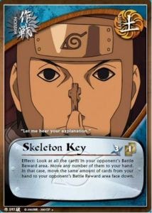 Skeleton Key card artwork