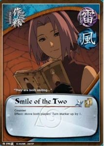 Smile of the Two card artwork