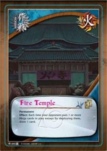 Fire Temple card artwork