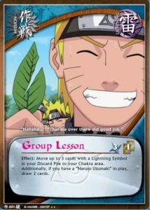 Group Lesson card artwork