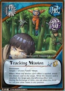 Tracking Mission card artwork