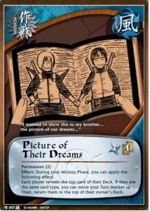 Picture of Their Dreams card artwork